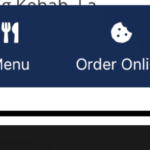 application tab bar menu