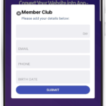 build member club from your android and ios applications