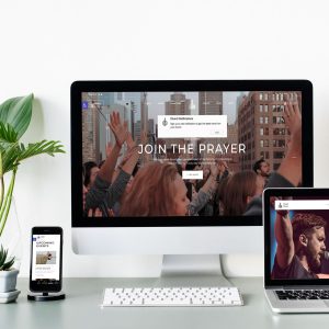 Church Website + IOS and Android apps + Personal A-Z full support + 12 month premium subscribe