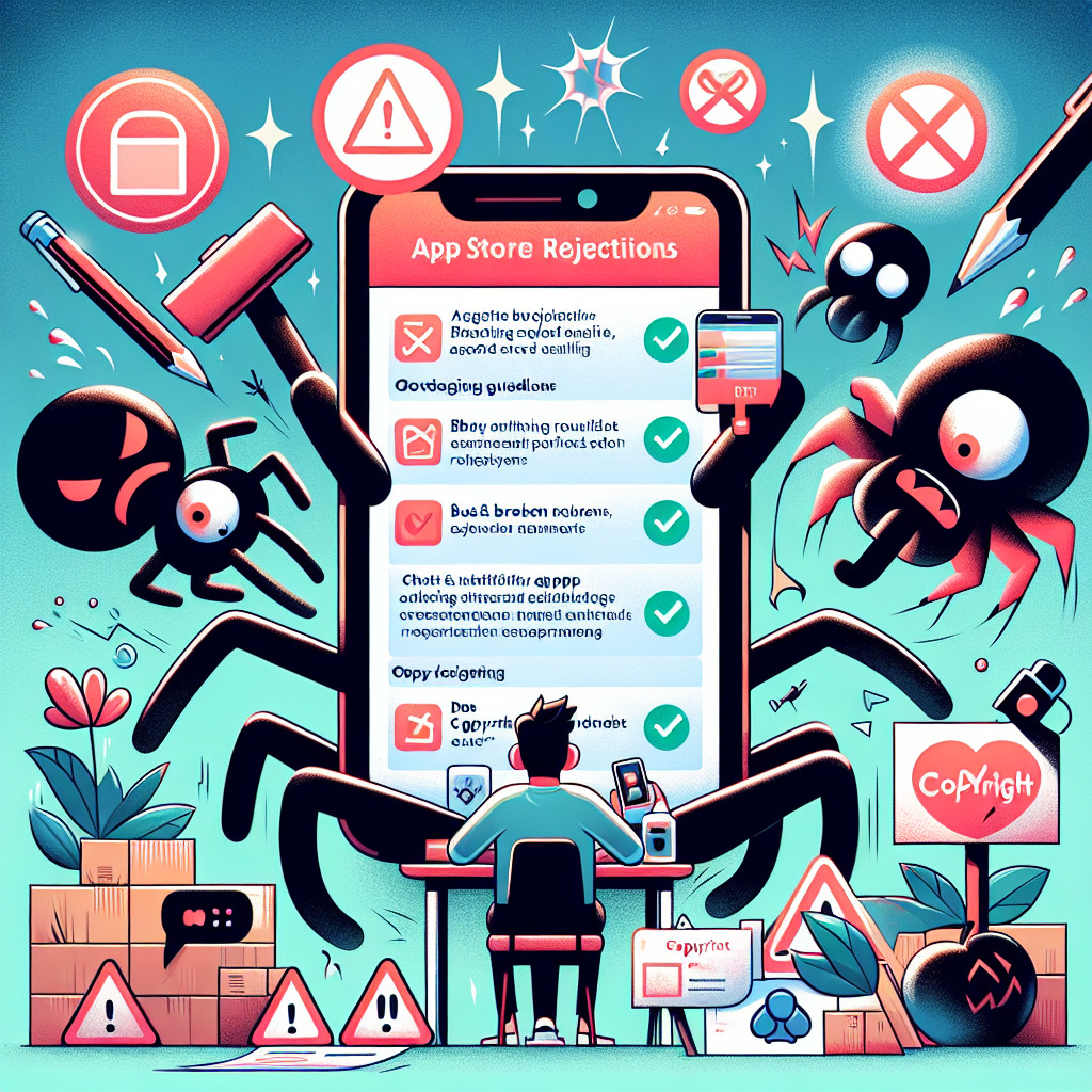 Addressing App Store Rejections: Common Issues and Fixes illustration