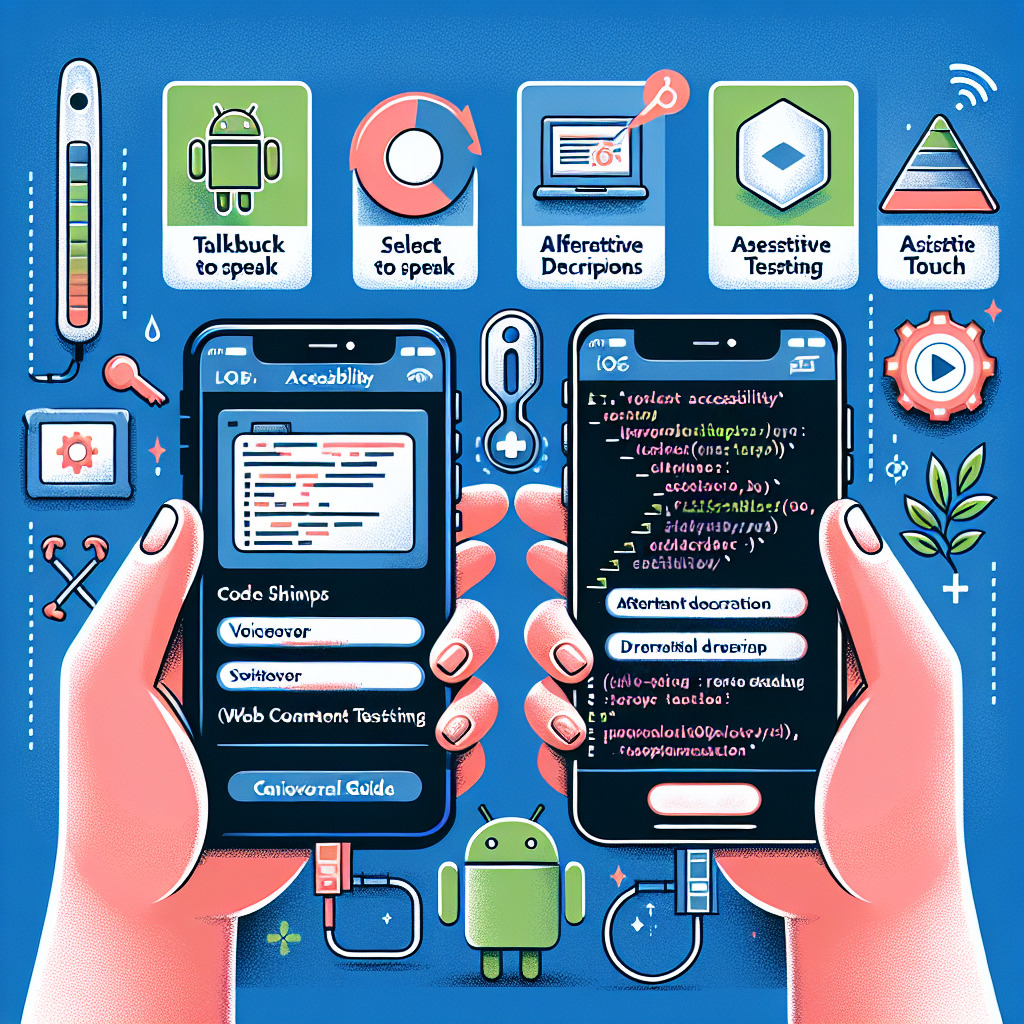 Accessibility Considerations in Mobile App Development illustration