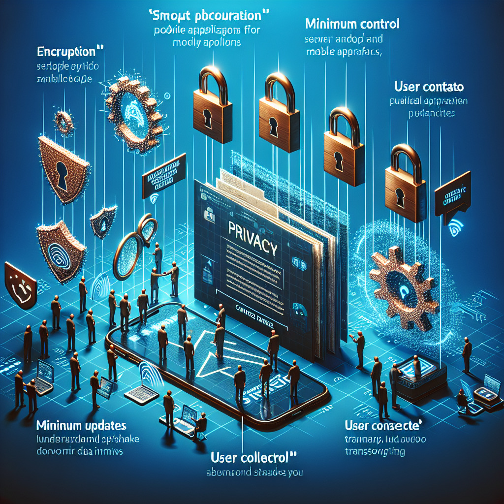Addressing Privacy Concerns in Mobile Apps illustration