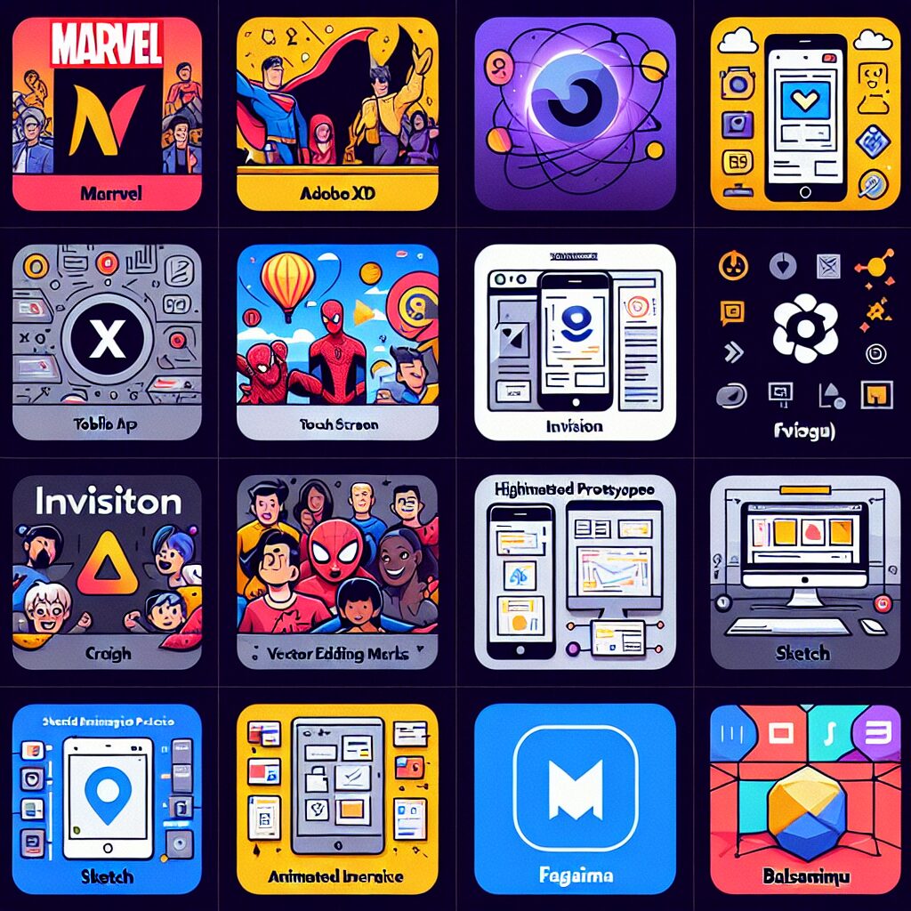 Best Tools for Prototyping Mobile Apps illustration