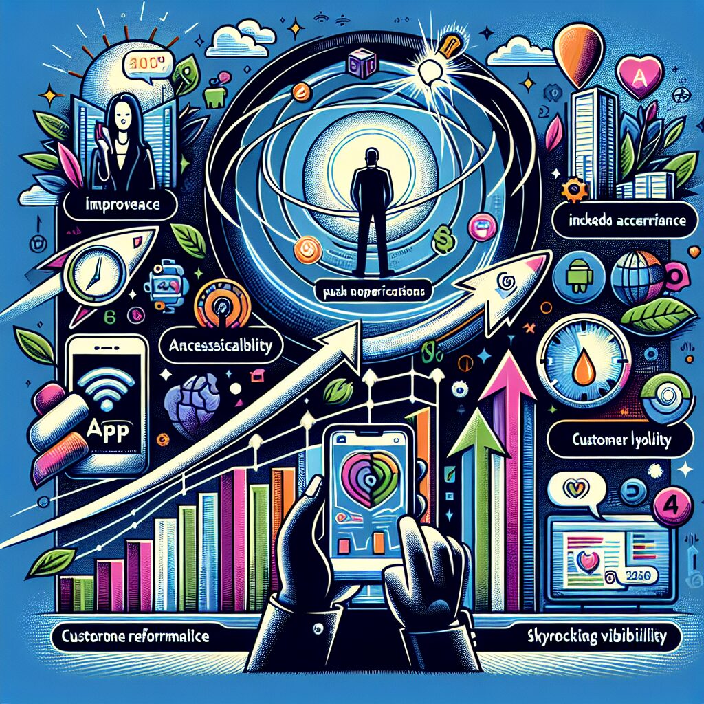 Benefits of Turning Your Website into an App illustration