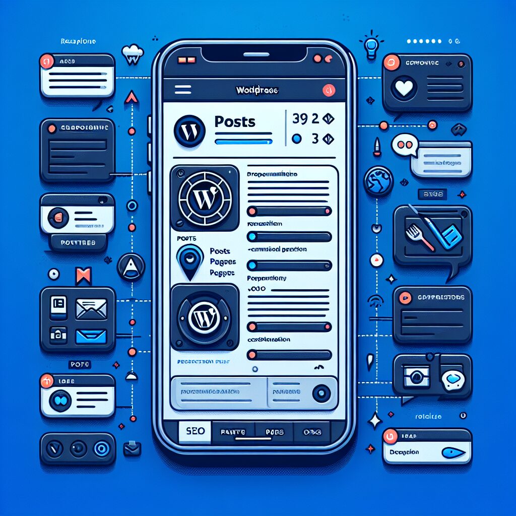 Best Practices for WordPress App UI/UX Design illustration