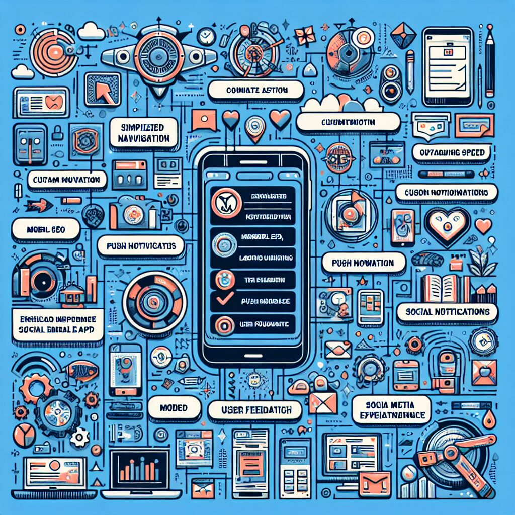 Customizing User Experience in WordPress Mobile Apps illustration
