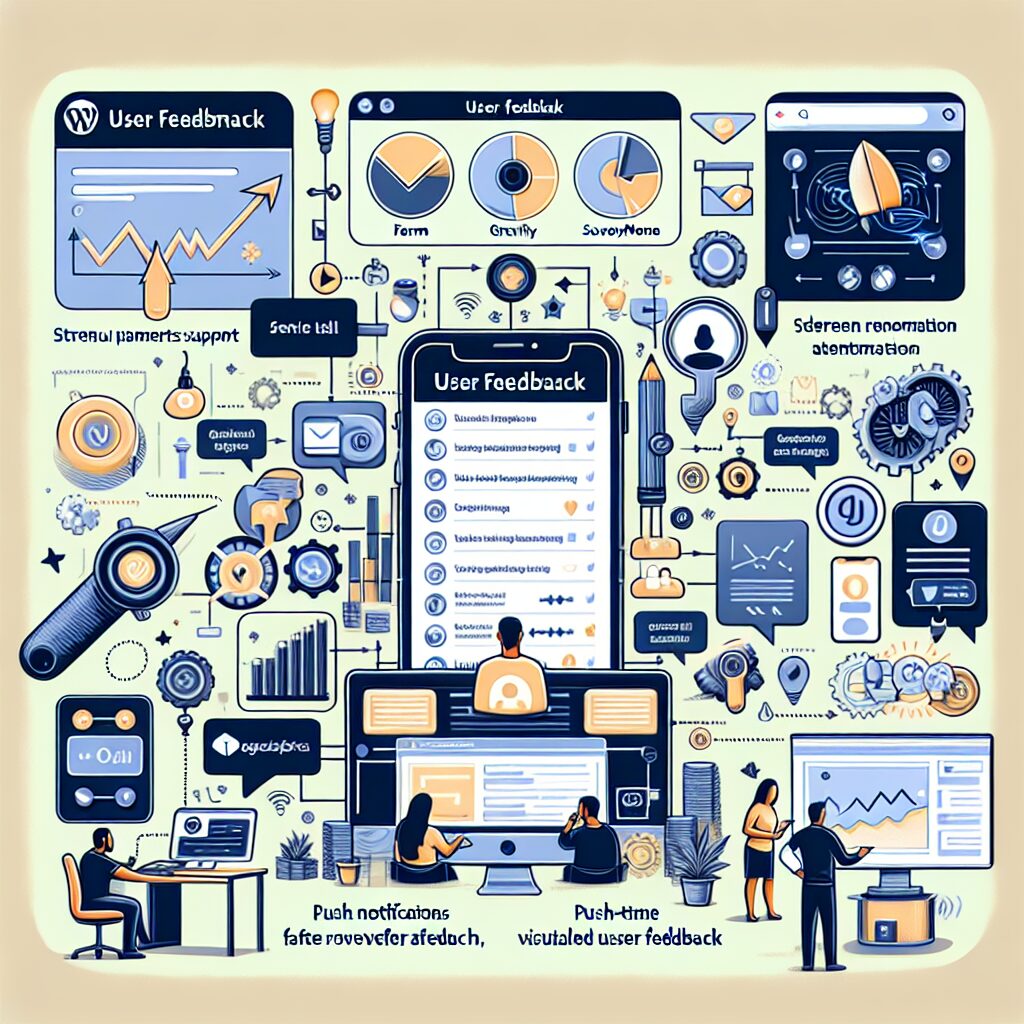 Creating a User Feedback System for Your WordPress App illustration