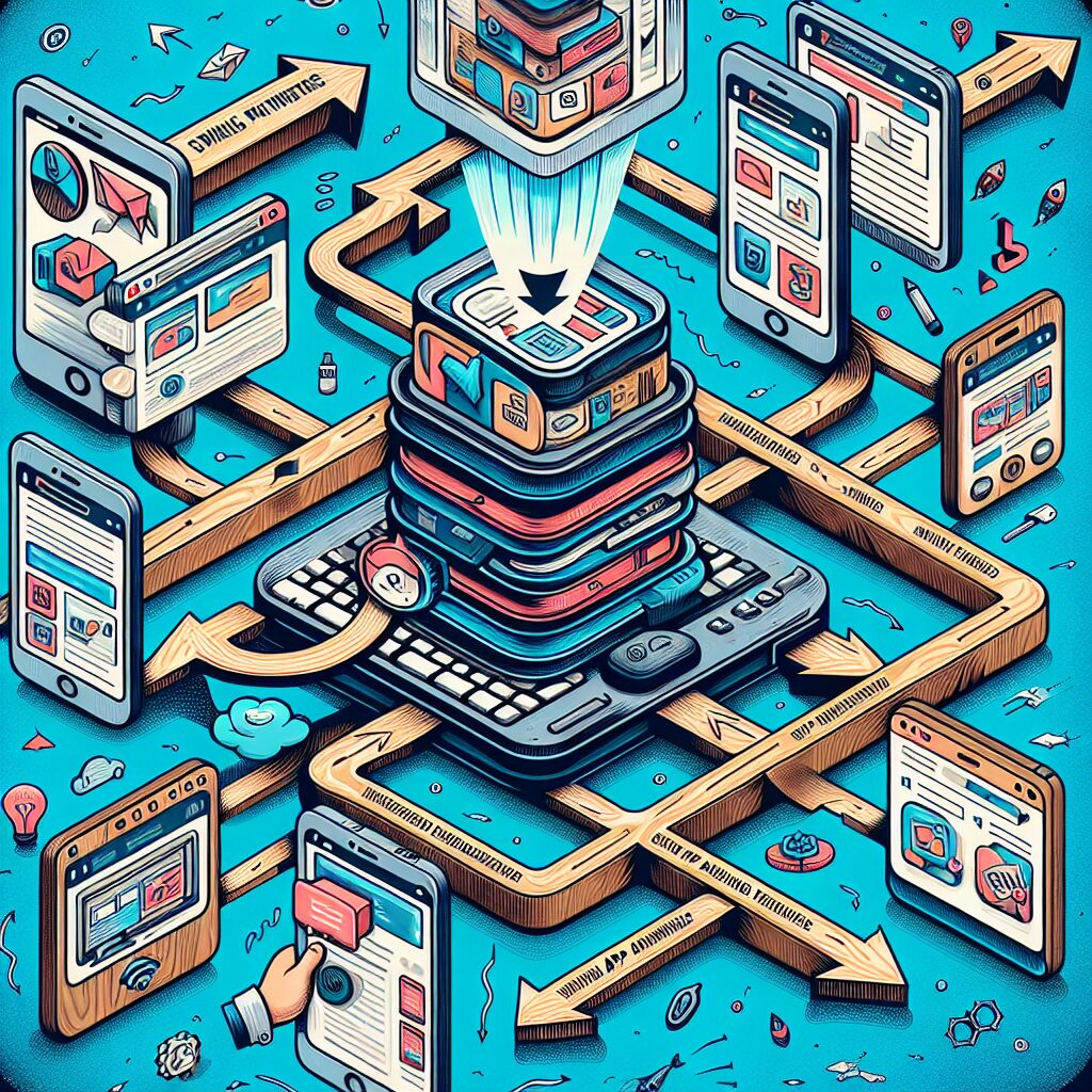 Converting WordPress Blogs into Mobile Apps illustration
