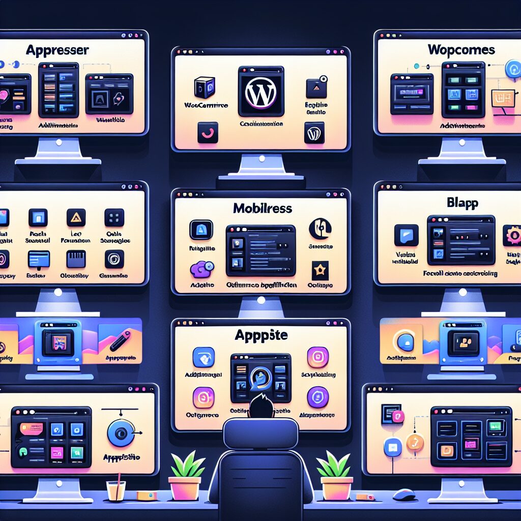 Comparing the Best Plugins for Turning WordPress into an App illustration