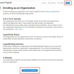 How to Open a Developer Account in Apple