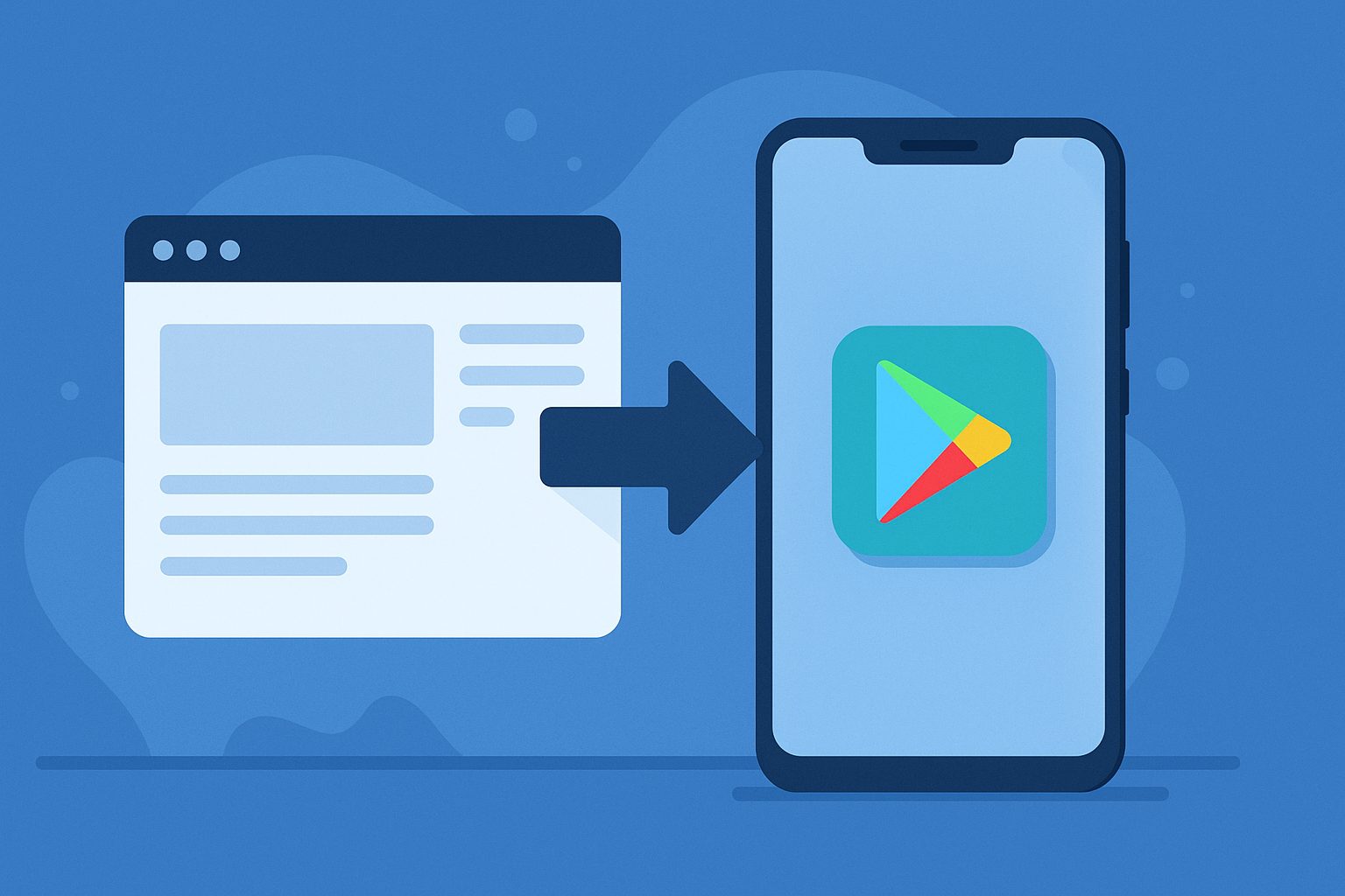 Illustration for article: How to Create an Android App from Your Website: A Complete Guide — how to create android app from website complete guide 2