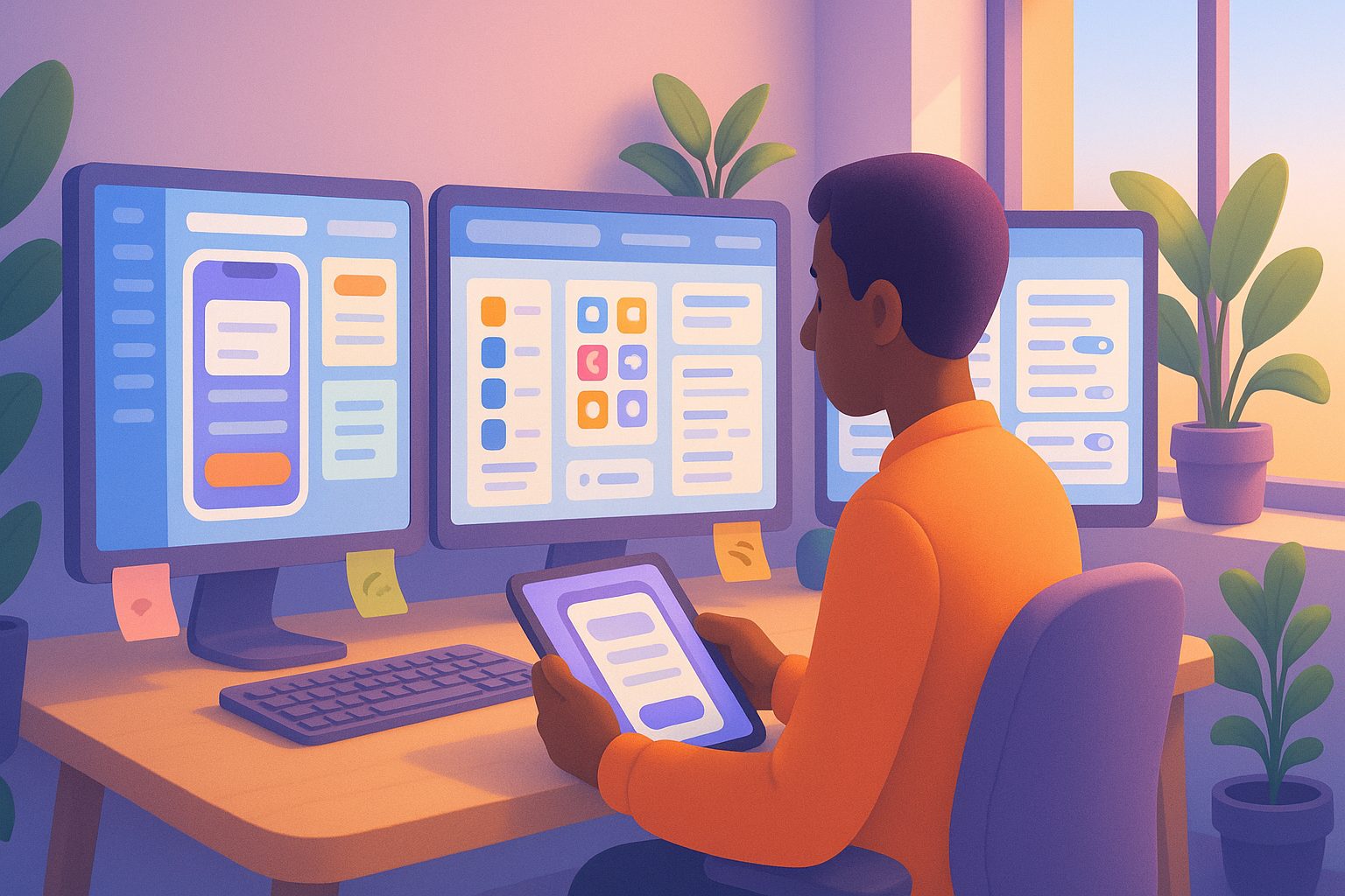 Illustration for article: 2024 Website to App Converter Buyer's Guide: How to Choose the Right Platform (and What Features Actually Matter)