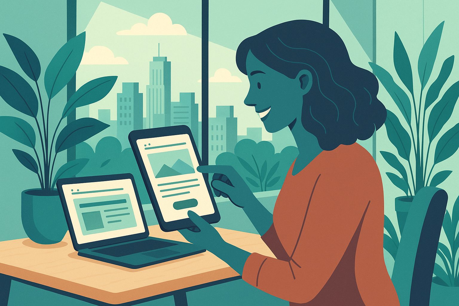 Illustration for article: Alternative Workflows: How to Make an App From Your Website (With Real-Time Testing and Owner Control) — how to make an app from website alternative
