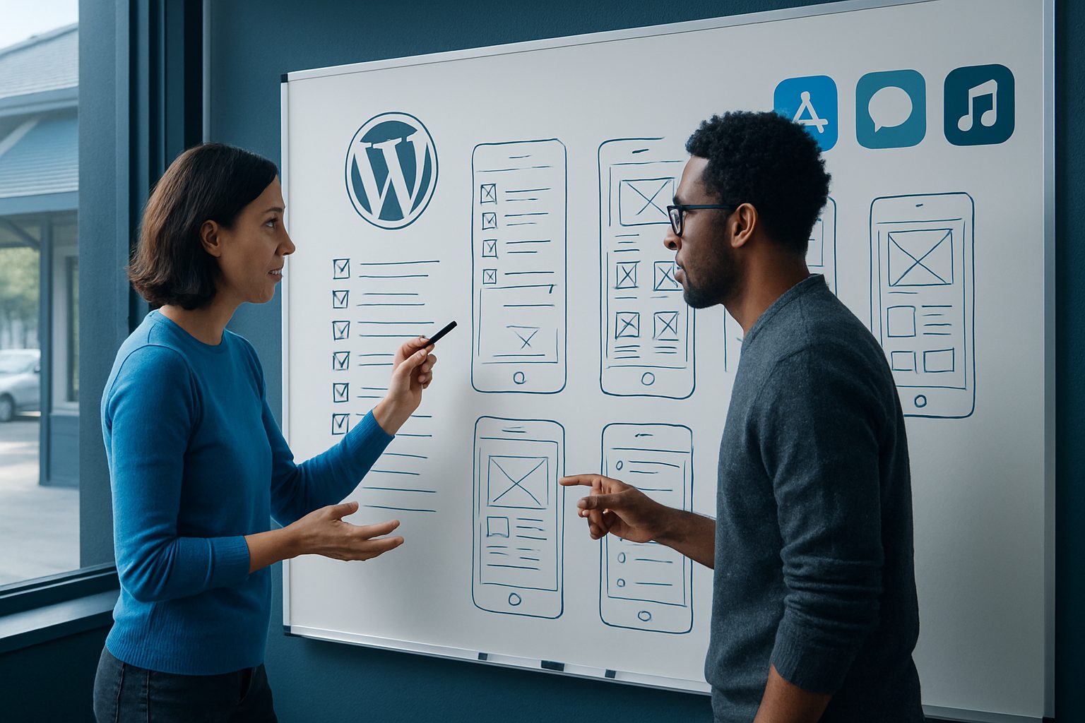 Illustration for article: Avoiding Common Pitfalls: How to Ensure Your WordPress to Mobile App Passes App Store Review