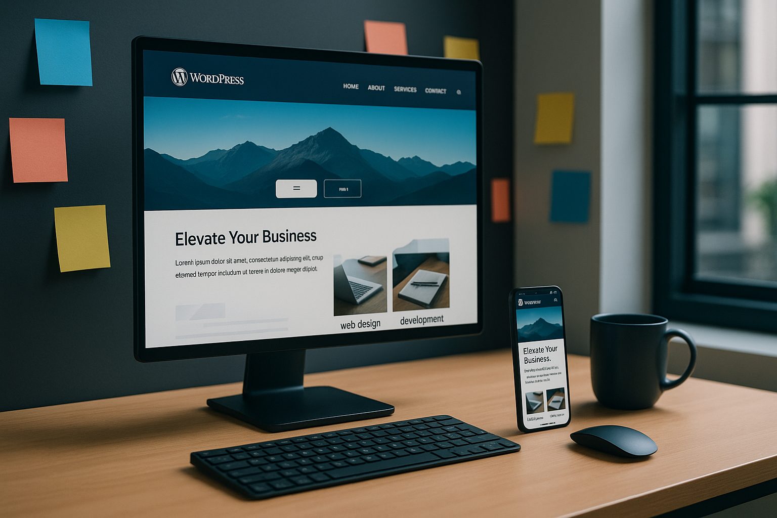 Illustration for article: Beyond Plugins: Smarter, Owner-Controlled Alternatives to Turn Your WordPress Site Into a Mobile App (With Free Test APK and Transparent Workflow) — how to turn WordPress site into app alternative