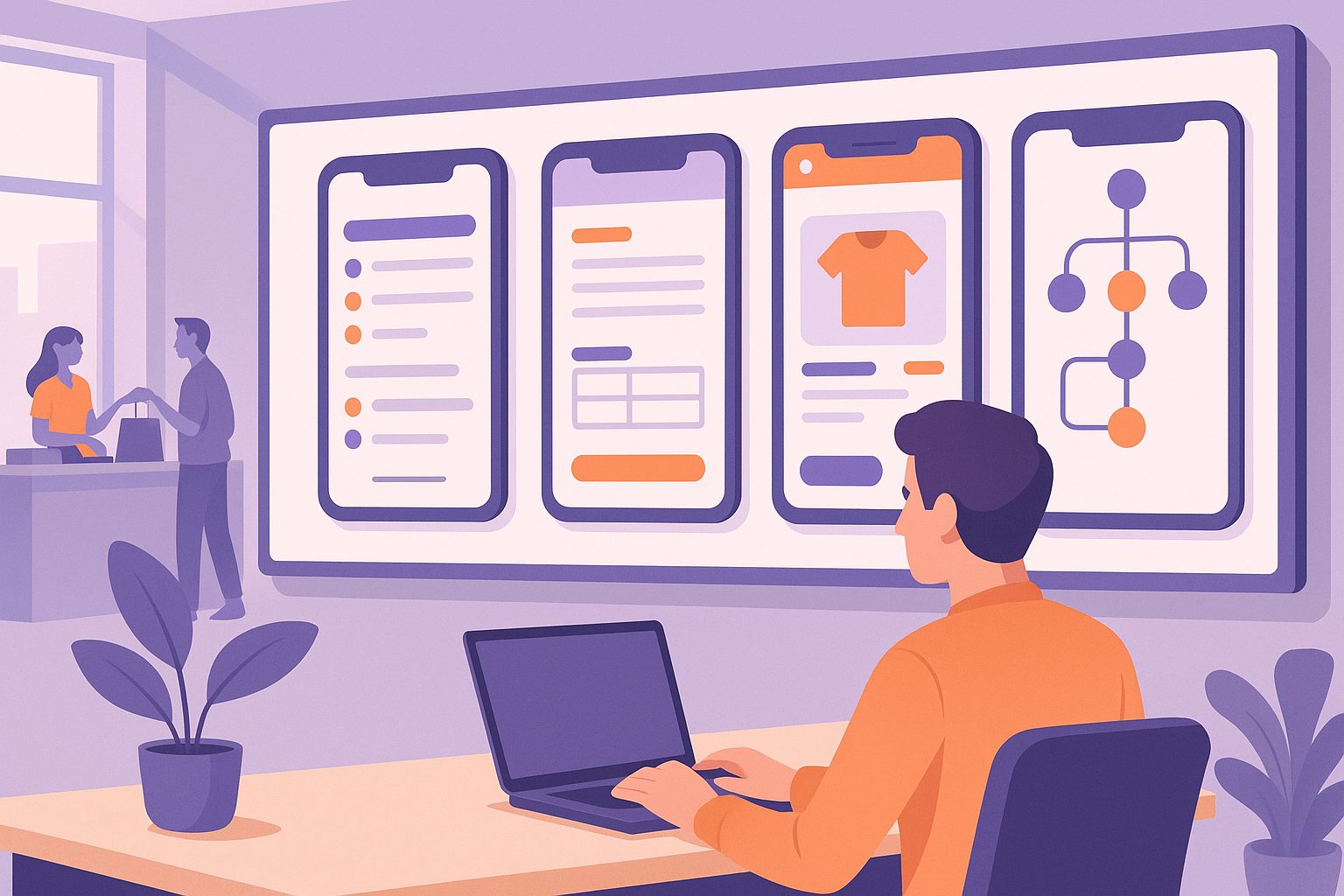 Illustration for article: Beyond the Standard Path: Creative Alternatives for Making a Website App (With Real-Time Test APKs and No Coding Needed) — how to make a website app alternative