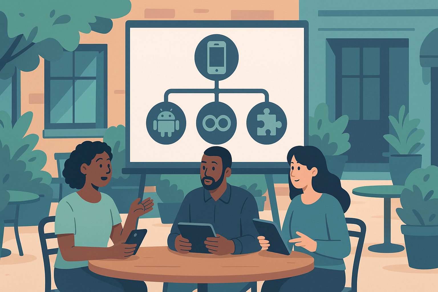 Illustration for article: Beyond the Standard Path: Exploring Real Alternatives for Converting Your Web App to a Mobile App (With Owner-Focused Decision Guide) — convert web app to mobile app alternative