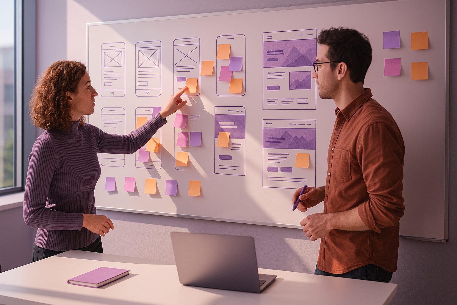 Illustration for article: From Base44 Website to Seamless Native App: UX Pitfalls, Smart Fixes, and the Fastest Path With Web2Application — how to create an app from a Base44 website