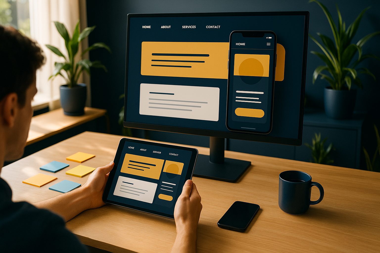 Illustration for article: From Sign-Up to First App: A Transparent Walkthrough of Using a Website App Builder (No Coding, No Guesswork)
