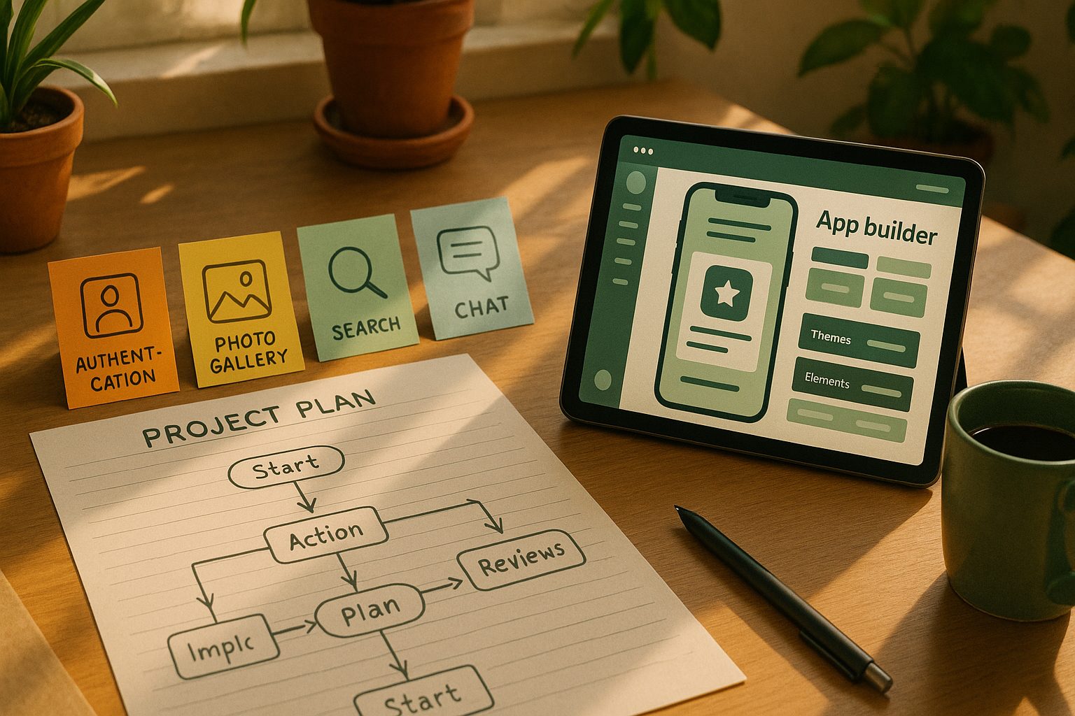 Illustration for article: From Website to App: A Transparent Owner’s Journey (With Real Lessons, Surprises, and Wins Using Web2Application) — how to create an app from a website