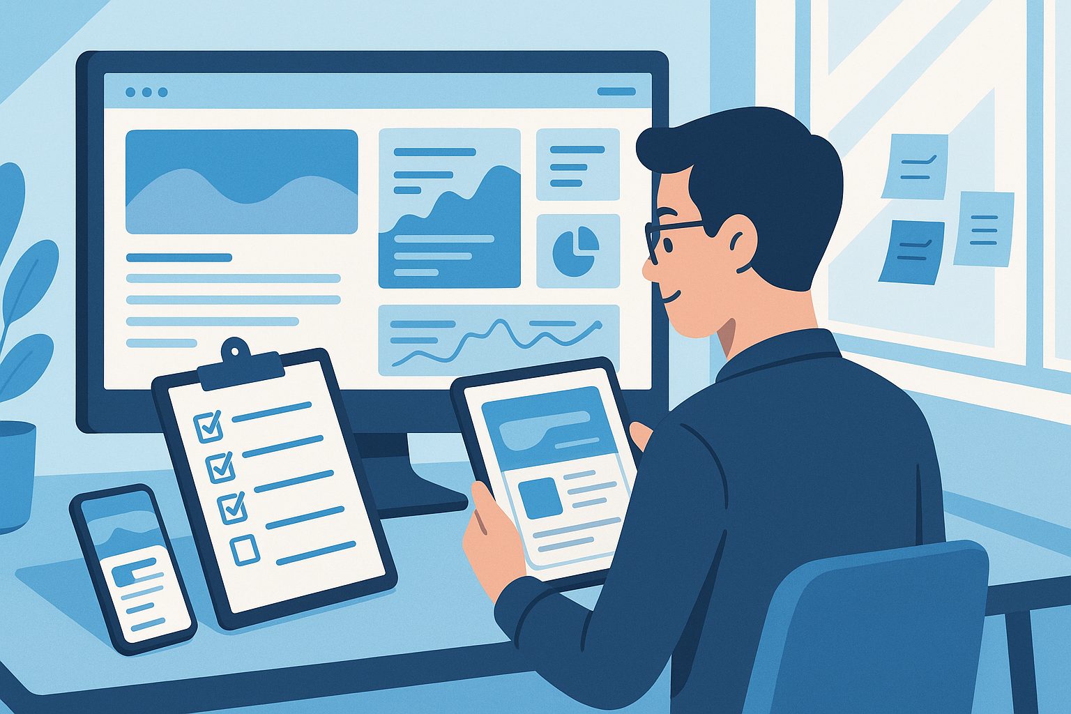 Illustration for article: From Website to App: The Complete, Transparent Owner’s Guide (Step-by-Step Workflow, Free Testing, and What Happens Next) — convert website to app complete guide