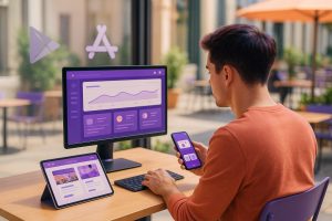 From Website to App: The Realistic Journey from First Click to App Store (With Push, Testing & Beyond)