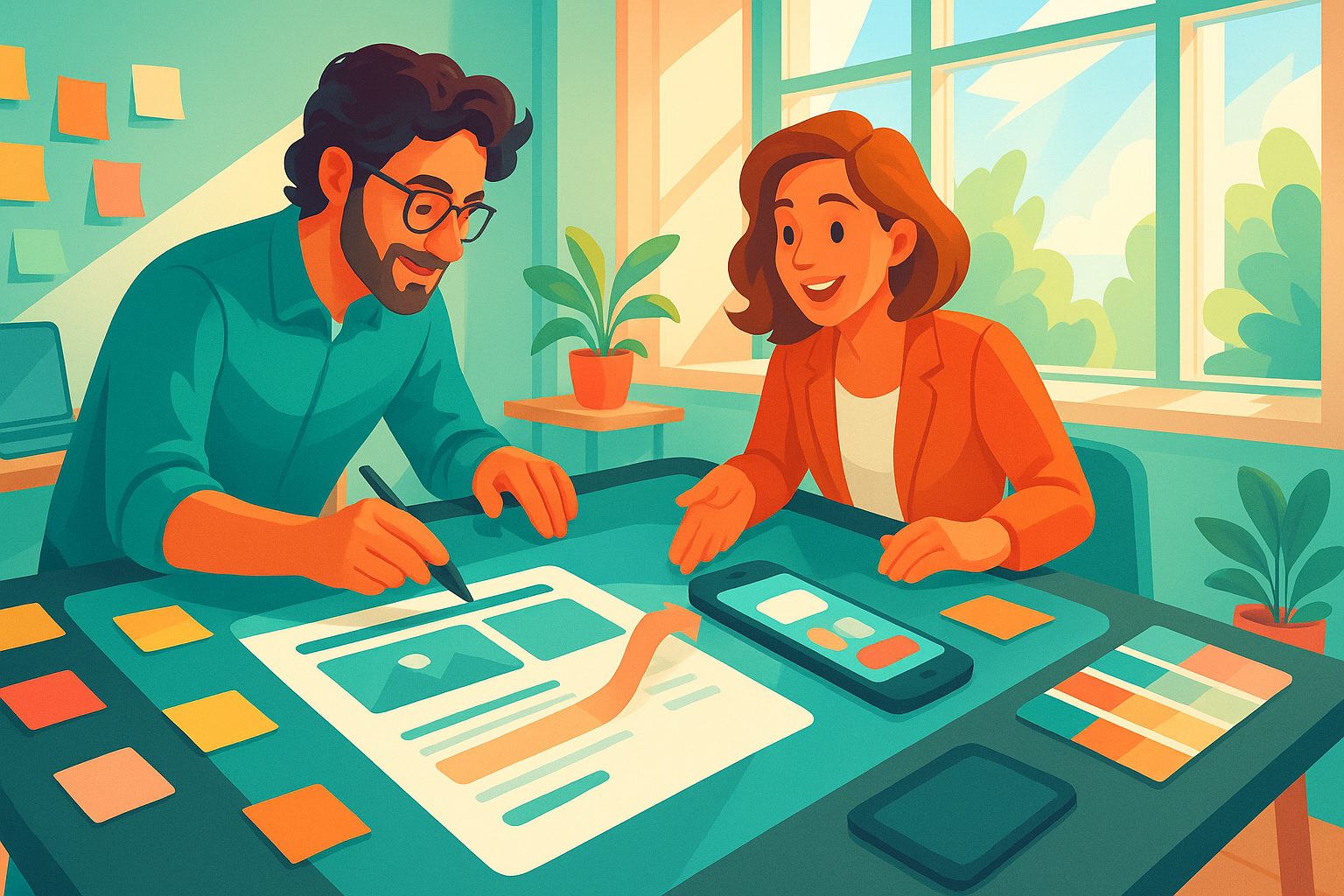 Illustration for article: From Website to App and Beyond: Your Complete No-Code Guide to Launching, Updating, and Growing Your Mobile Presence — how to make app from website