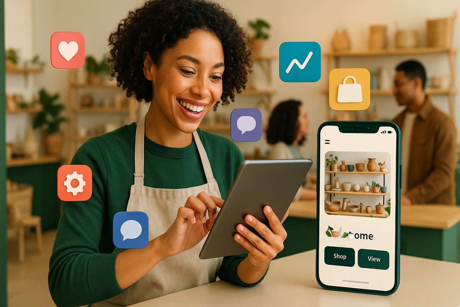 Illustration for article: From Website to Lovable App: How to Delight Users with a No-Code Website App Builder — how to make an app from a website