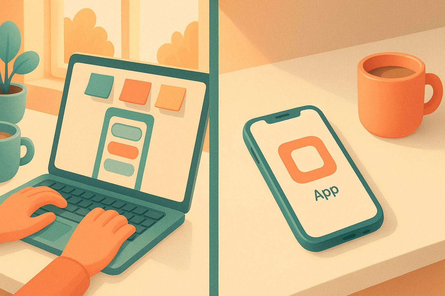 Illustration for article: How Far Can You Go for Free? A Real Test of the Cheapest Website-to-App Conversion Tools (With Screenshots & Results) — cheapest way to build app from website