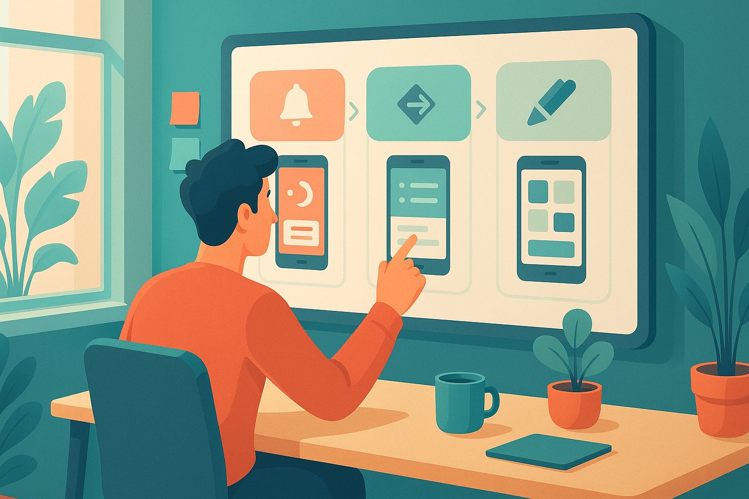 Illustration for article: How to Add Advanced Features to Your Website App: The Owner’s Step-by-Step Upgrade Guide (No Coding Needed)