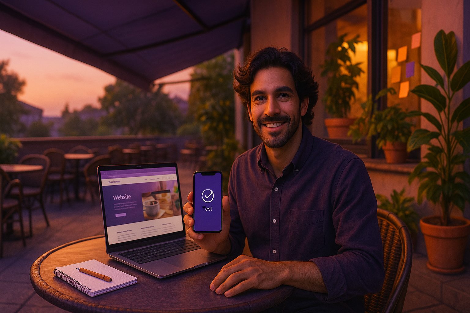 Illustration for article: How to Instantly Prototype a Mobile App From Your Website: The Real Owner’s Guide to Testing, Preview, and Next Steps — how to make a website app prototype