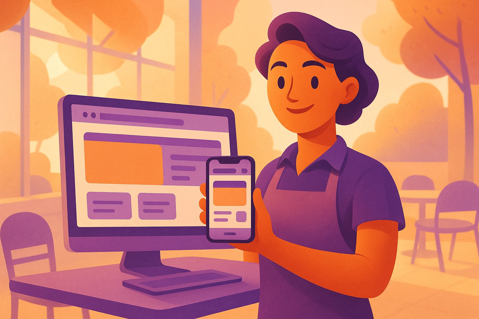Illustration for article: How to Instantly Turn Your Website Into a Real Mobile App—No Coding, No Guesswork, Free Test APK Included — turn website into app without coding
