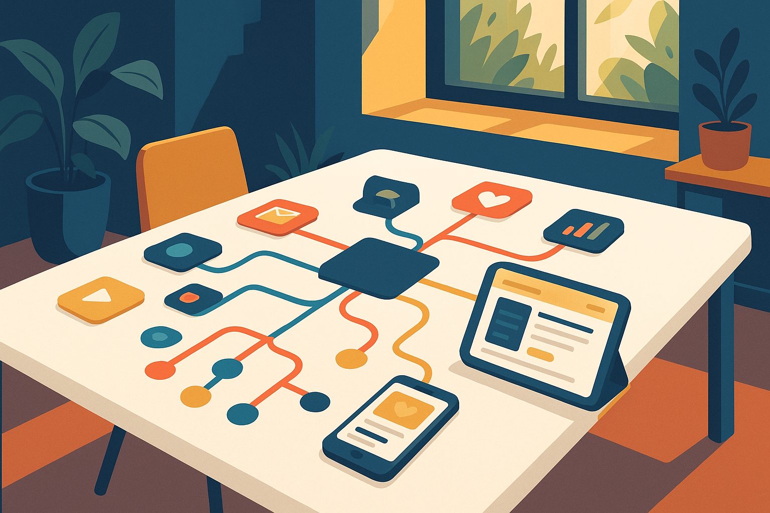 Illustration for article: How to Make Website to App: The Smart Owner’s Decision Tree (Find Your Best Path Before You Start)