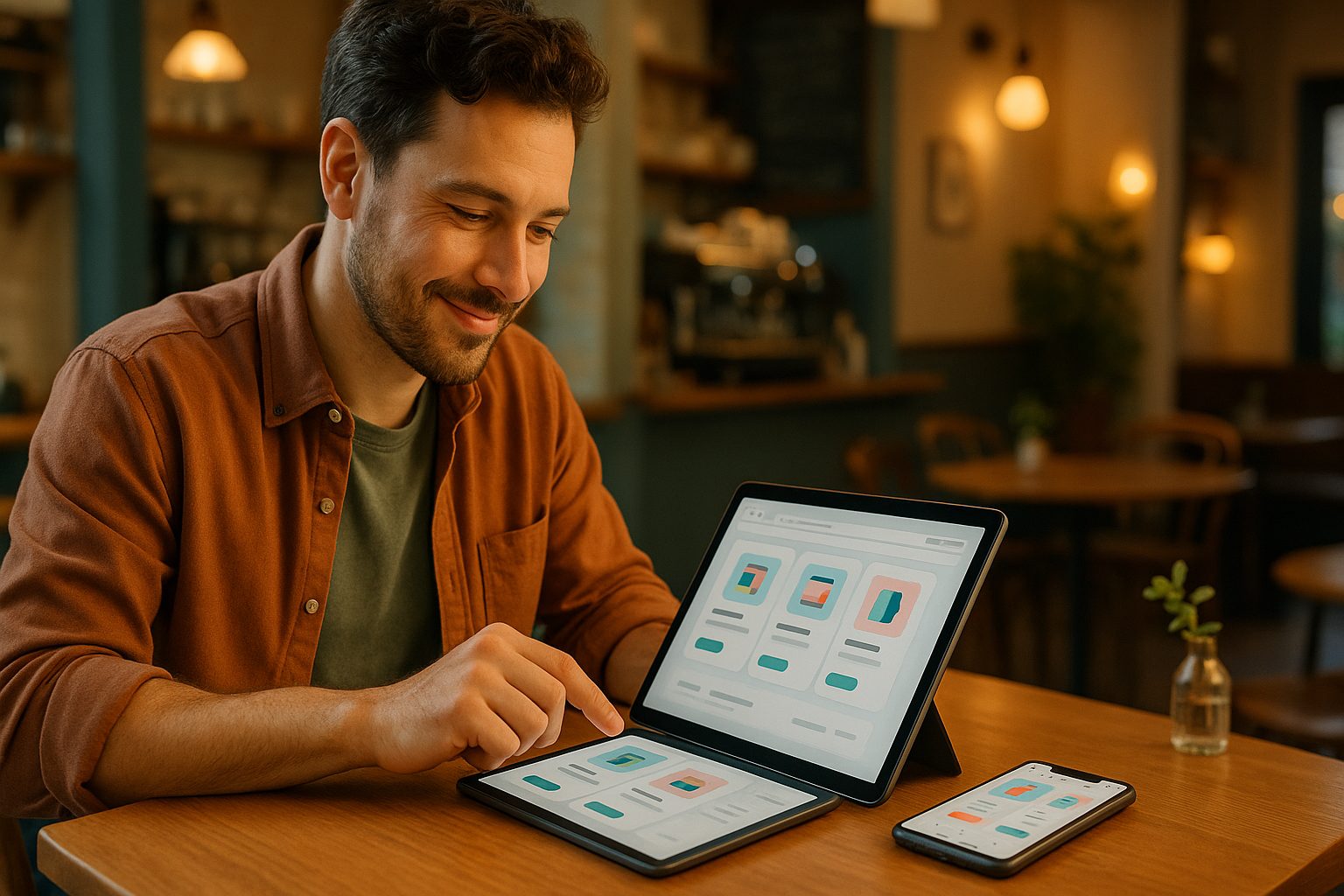 Illustration for article: How to Make a Website App on a Budget: The Complete Guide for Small Businesses and Side Hustlers