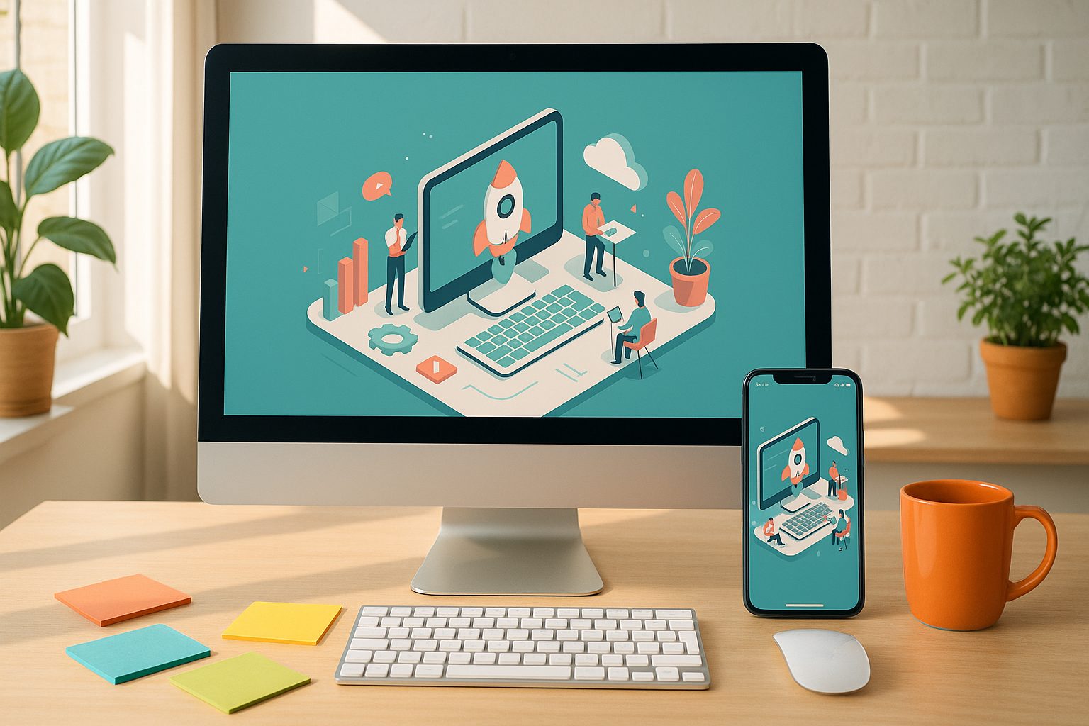 Illustration for article: How to Make an Android App From Any Website: The Real Owner’s Workflow (With Free APK Testing and No Coding Needed) — how to make an app of a website for Android