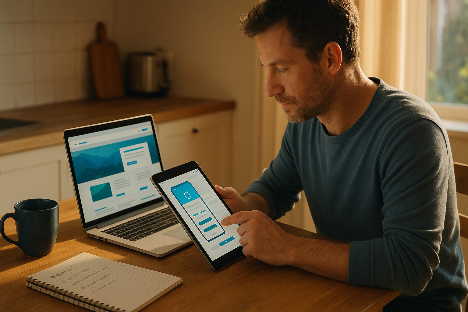 Illustration for article: How to Make an App From Your Website—With Real-Time Test APK, Owner Controls, and Transparent Steps (2024 Guide) — make app from website