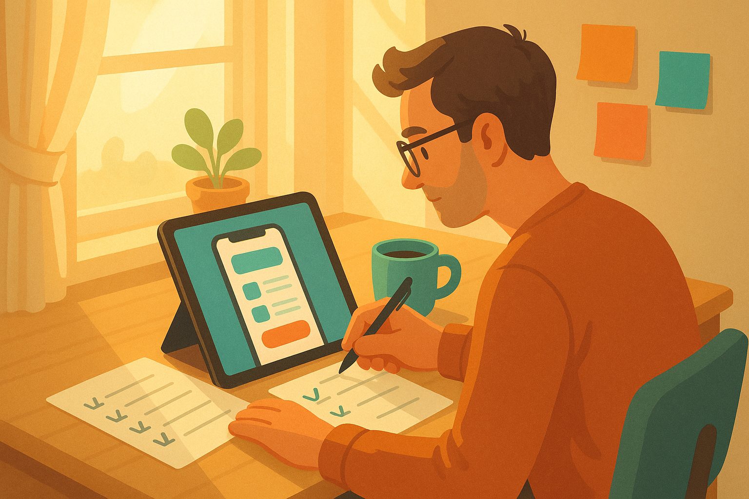 Illustration for article: How to Make an App of a Website: The Realistic Owner’s Workflow (From First Click to Real APK Testing)