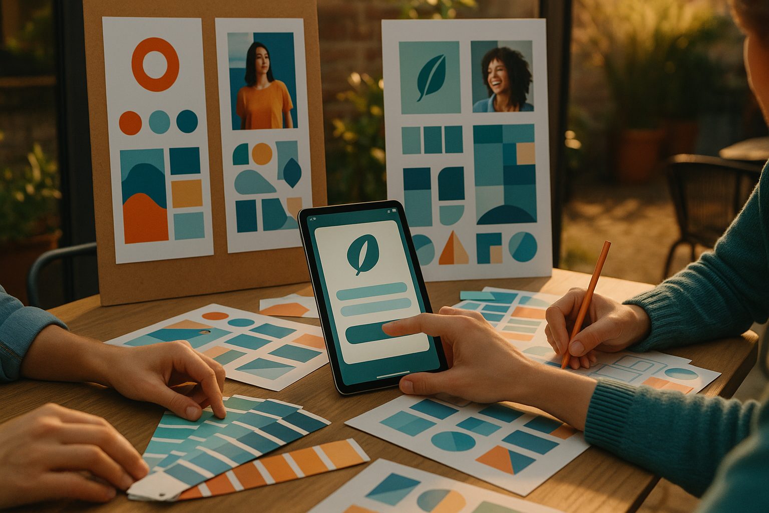 Illustration for article: How to Transform Your Beloved Brand Into a Mobile App: A Step-by-Step Guide for Business Owners — how to create an app for your brand