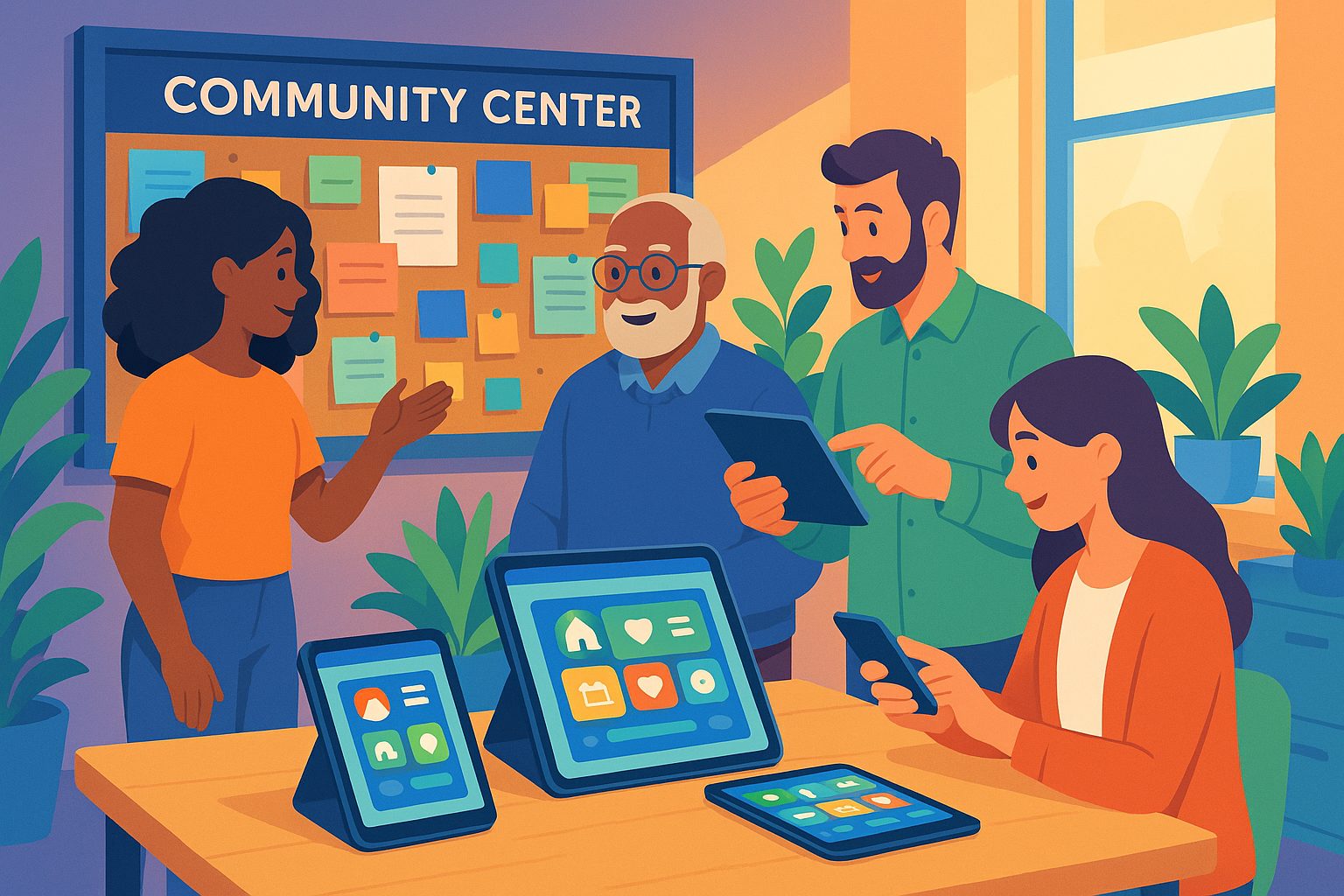 Illustration for article: How to Turn Your Community Website Into a Mobile App: The Step-by-Step Guide for Groups, Clubs, and Organizations (With Free Test APK) — how to make a website app for your community