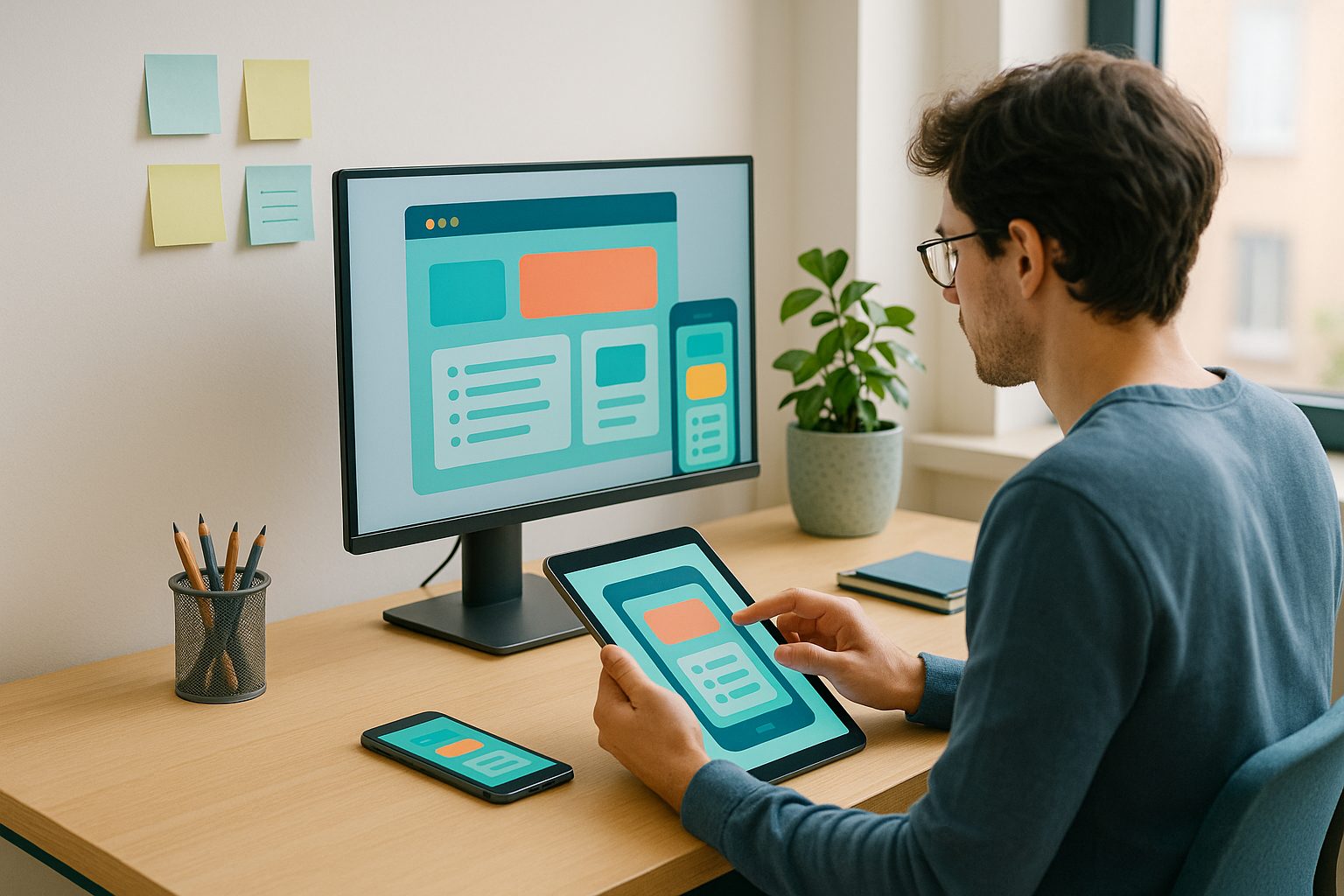 Illustration for article: How to Turn a Single Webpage Into a Publishable Mobile App: Step-by-Step for 2024 — turn webpage into app