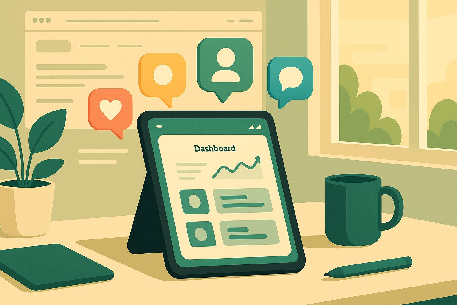 Illustration for article: How to Use Push Notifications to Drive Real Traffic to Your Website App: Actionable Campaigns and Owner-Friendly Strategies — How to Use Push Notifications to Drive Traffic to Your Website App