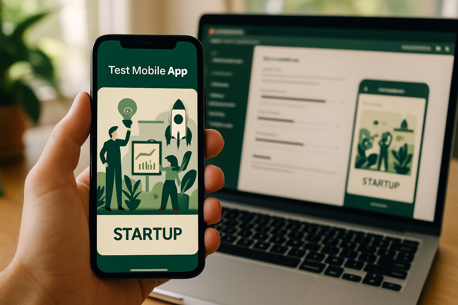 Illustration for article: Inside a Website App Builder: Transparent Steps, Free Testing, and What Really Happens After You Click 'Convert'