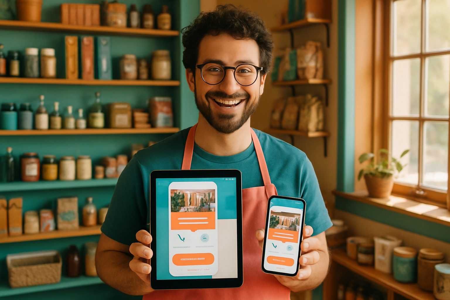 Illustration for article: Instant Accessibility: How to Turn Your Website Into a Mobile App in Minutes With Web2Application — how to make an app for website