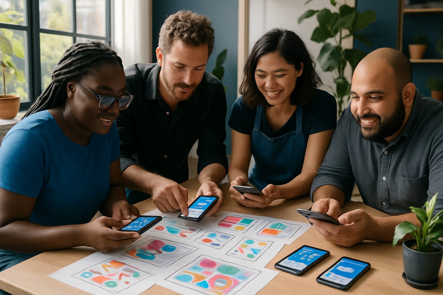 Illustration for article: No-Code, No Surprises: What Really Happens When You Turn Your Website Into an App (And How to Test It Free) — turn website into app without coding