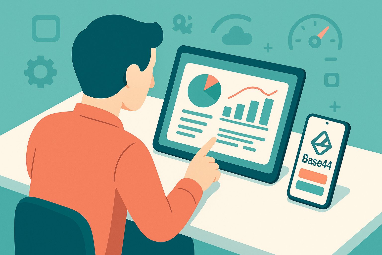 Illustration for article: Optimizing Performance for Base44 Sites After App Conversion: Advanced Tips for Lightning-Fast Mobile Apps — optimizing performance for Base44 sites as mobile apps