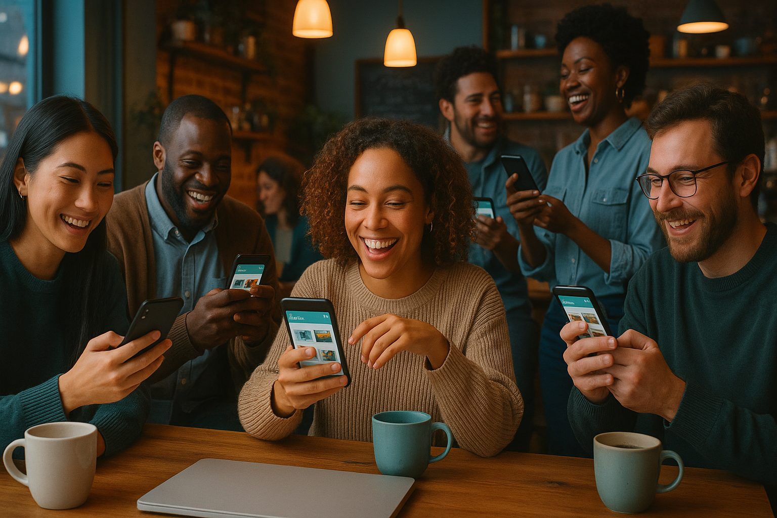 Illustration for article: The 2024 Advantage: How Native Mobile Apps Turn Lovable Websites Into Irreplaceable Brands — why every lovable website needs a native mobile app in 2024