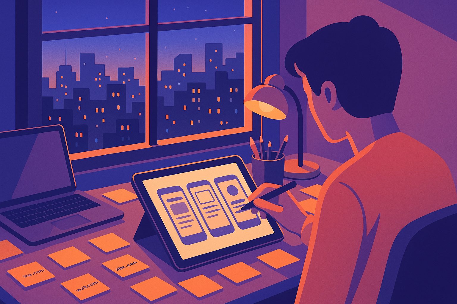 Illustration for article: The 2024 Field Guide: Creative Ways to Make a Website App (Beyond the Standard Path) — how to make a website app
