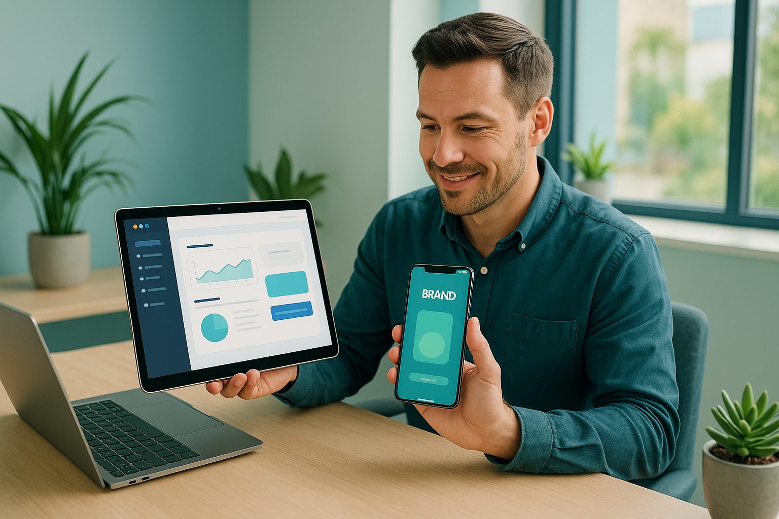 Illustration for article: The Best Way to Convert Your Website Into a Mobile App in 2024: Honest Comparison of All Methods (With Free Test APK Option) — best way to convert website into mobile app