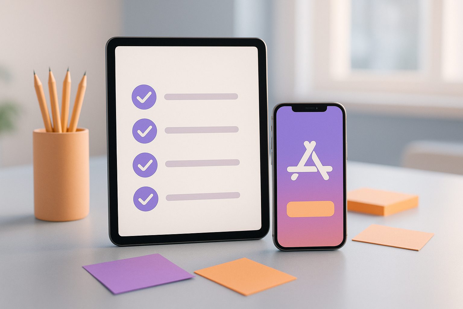 Illustration for article: The Essential Pre-Launch Checklist: Turning Your Website into an iPhone App That Passes Apple's Review — turn website into app iphone