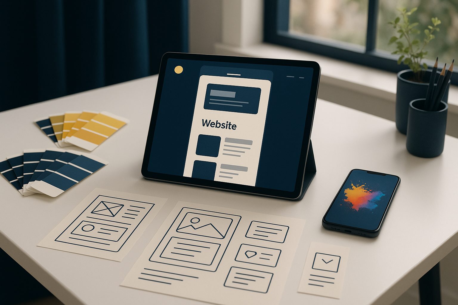 Illustration for article: The Hidden Power of App Design: How Smart Choices Drive Website-to-App Conversion Success — The Role of App Design in Website-to-App Conversion